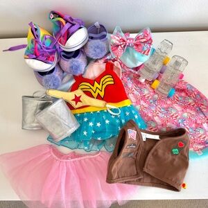Build-A-Bear COSTUME LOT
